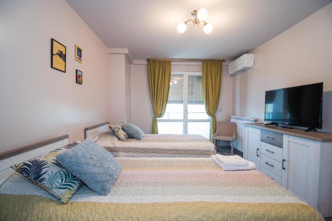 Happy Town Apartments Veliko Tŭrnovo Eksteriør bilde